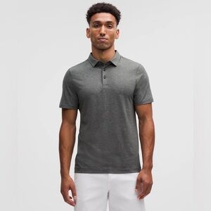 Mens Lululemon evolution short sleeve polo